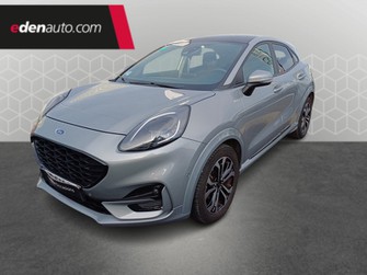 Photo Ford Puma 1.0 Flexifuel 125 ch S&S BVM6 ST-Line