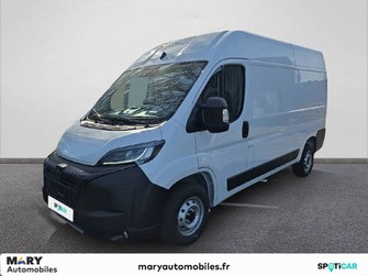 Photo Peugeot Boxer FOURGON TOLE 3.3 T L2H2 140 S&S BVM6