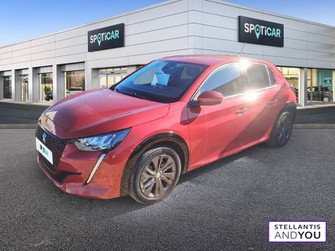 Photo Peugeot 208 Electrique 50 kWh 136ch Allure Pack
