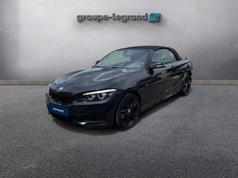Photo Bmw Serie 2 Coupe Série 2 Cabriolet 218iA 136ch M Sport Euro6d-T