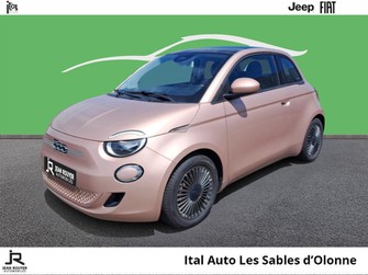 Photo Fiat 500e 118ch Icône Plus (Pack Magic Eye)