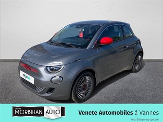 Photo Fiat 500 III 500e MY22 SERIE 1 STEP Berline E 95 CH (RED)