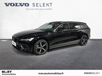 Photo Volvo V60 V60 T6 AWD Hybride Rechargeable 253 ch + 145 ch Geartronic 8