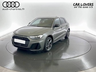 Photo Audi A1 Sportback 30 TFSI 116 ch S tronic 7 Black Edition