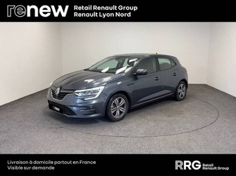 Photo Renault Megane IV BERLINE Megane IV Berline Blue dCi 115 EDC