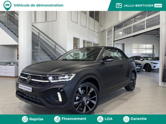 Photo Volkswagen T-Roc Cabriolet 1.5 TSI Evo2 150ch Edition Black Mat DSG7