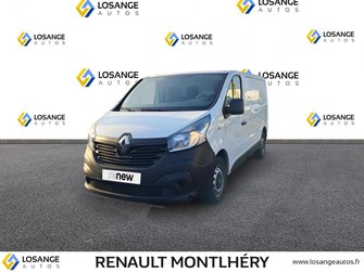 Photo Renault Trafic FOURGON FGN L1H1 1000 KG DCI 95 E6 GENERIQUE