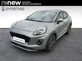 Photo Ford Puma 1.0 EcoBoost 125 ch mHEV S&S BVM6 Titanium