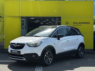 Photo Opel Crossland X 1.2 Turbo 110ch Design 120 ans Euro 6d-T