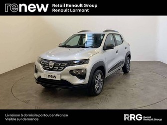 Photo Dacia Spring Spring Achat Intégral