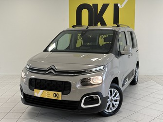 Photo Citroen Berlingo Feel M 1.5 130 Carplay Radar Régul Clim auto Gtie