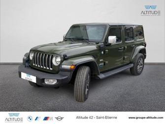 Photo Jeep Wrangler Unlimited 2.0 T 380ch 4xe Overland MY22