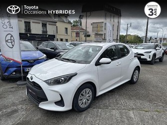 Photo Toyota Yaris 116h Dynamic 5p MY21