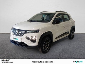 Photo Dacia Spring Achat Intégral Confort
