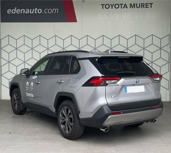 Photo Toyota Rav4 V Hybride 218 ch 2WD Dynamic 5p