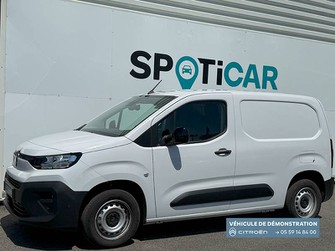 Photo Citroen Berlingo VAN ELECTRIQUE E-BERLINGO VAN M 800KG 136 CH BATTERIE 54 KWH