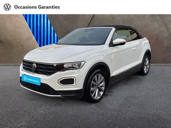 Photo Volkswagen T-Roc Cabriolet 1.0 TSI 110ch Style