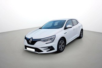 Photo Renault Megane IV BERLINE Megane IV Berline Blue dCi 115