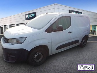 Photo Peugeot Partner FGN FOURGON STANDARD 650 KG BLUEHDI 100 S&S BVM6 ASPHALT
