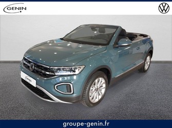 Photo Volkswagen T-Roc CABRIOLET T-Roc Cabriolet 1.5 TSI EVO2 150 Start/Stop DSG7