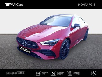 Photo Mercedes CLA e 218ch AMG Line 8G-DCT