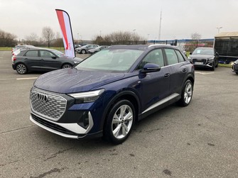 Photo Audi Q4 45 e-tron 285ch S line
