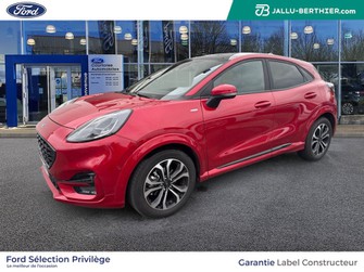 Photo Ford Puma 1.0 EcoBoost 125ch mHEV ST-Line DCT7