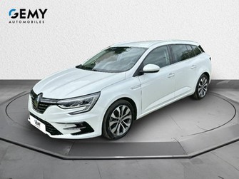 Photo Renault Megane IV Estate Blue dCi 115 - 21B Intens