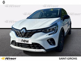 Photo Renault Captur mild hybrid 140 Techno fast track