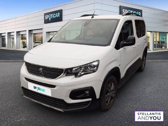 Photo Peugeot Rifter Standard BlueHDi 100 S&S BVM6 5pl Active Pack