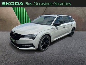 Photo Skoda Superb Combi 2.0 TDI 150ch SCR Sportline DSG7