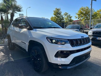 Photo Jeep Compass 1.3 Turbo T4 240ch PHEV 4xe S AT6 eAWD