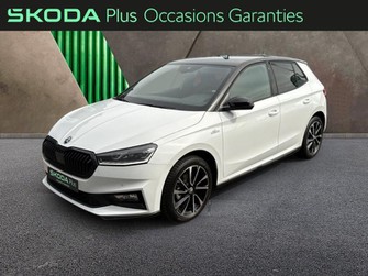 Photo Skoda Fabia 1.0 TSI Evo2 116ch Monte Carlo DSG7