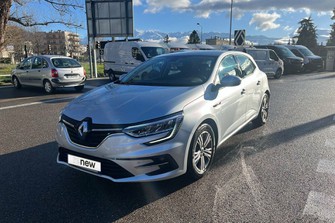 Photo Renault Megane IV BERLINE Megane IV Berline Blue dCi 115