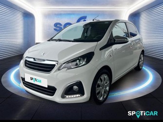 Photo Peugeot 108 VTi 72 Style S&S 4cv 5p