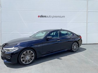 Photo Bmw Serie 5 Série 5 520d xDrive 190 ch BVA8 M Sport
