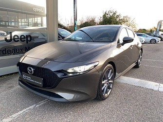 Photo Mazda 3 IV Mazda3 5 portes 2.0L SKYACTIV-G M Hybrid 122 ch BVM6 Sportline 5p