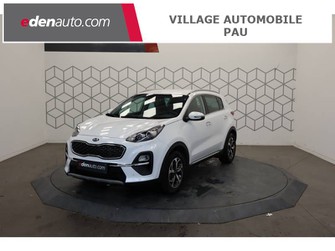Photo Kia Sportage 1.6 CRDi 136ch MHEV ISG BVM6 4x2 Black Edition
