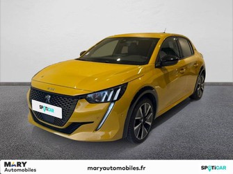 Photo Peugeot 208 Electrique 50 kWh 136ch GT