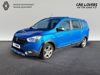 Photo Dacia Lodgy Blue dCi 115 7 places Stepway