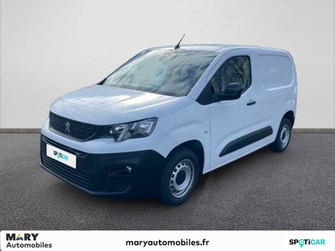 Photo Peugeot Partner FGN FOURGON STANDARD 650 KG BLUEHDI 100 S&S BVM6 ASPHALT