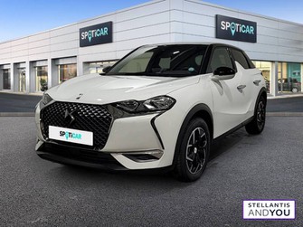 Photo DS  DS3 Crossback E-Tense Montmartre