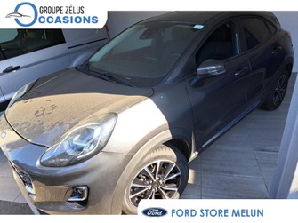 Photo Ford Puma 1.0 EcoBoost 125ch mHEV Titanium 6cv