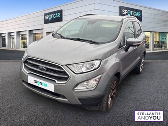Photo Ford EcoSport 1.0 EcoBoost 125ch S&S BVM6 Titanium