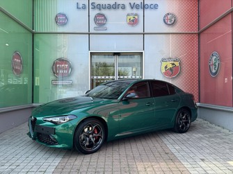 Photo Alfa-Romeo Giulia 2.2 Diesel 210ch Tributo Italiano Q4 AT8