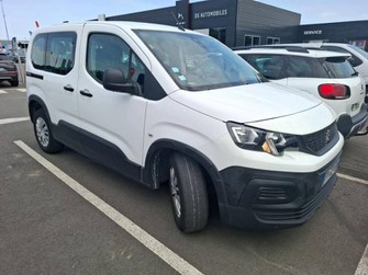 Photo Peugeot Rifter Standard BlueHDi 100 S&S BVM6 Active