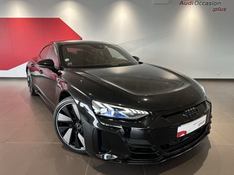 Photo Audi e-tron GT 476 ch quattro Extended