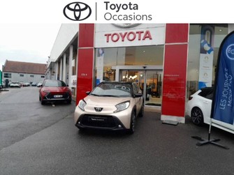 Photo Toyota Aygo X 1.0 VVT-i 72ch Design S-CVT MY24