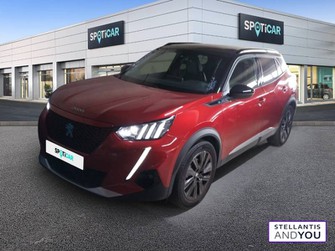 Photo Peugeot 2008 Electrique 136 ch GT Pack