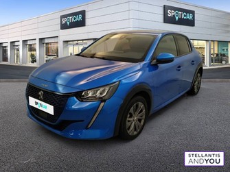 Photo Peugeot 208 Electrique 50 kWh 136ch Allure Business
